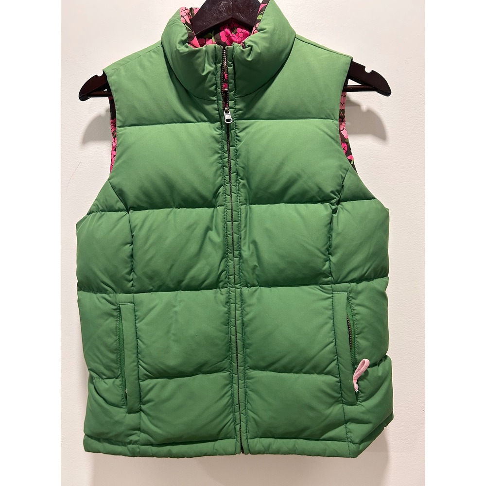 Lilly Pulitzer reversible puffer vest‎ size smal